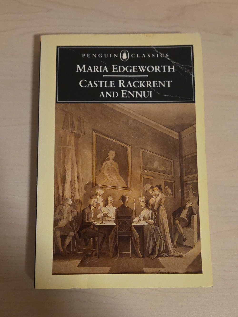 Castle Rackrent and Ennui by Maria Edgeworth